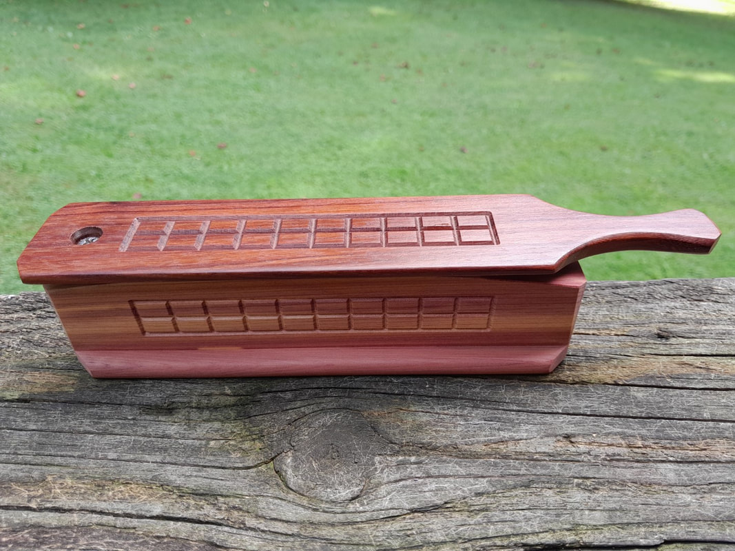 Turkey Box Call Cedar over Poplar