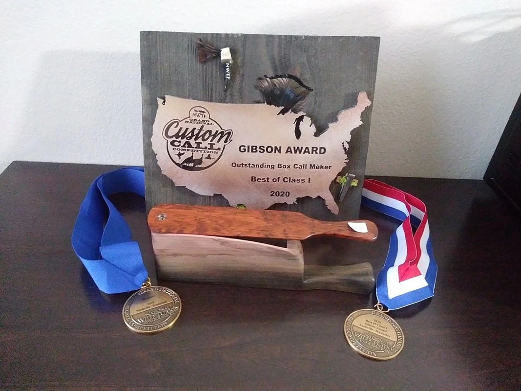Custom Box Call - Hen Box - NWTF Gibson Award
